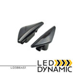 LEDEVO DYNAMIC LED ΦΛΑΣ ΠΛΑΙΝΑ ΦΤΕΡΟΥ ΦΙΜΕ BMW X5 E70 X6 E71 E72 X3 F25 LD386451 - Image 2