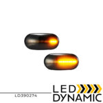 LEDEVO DYNAMIC LED ΦΛΑΣ ΠΛΑΙΝΑ ΦΤΕΡΟΥ ΦΙΜΕ HONDA CIVIC ACCORD FIT JAZZ INTEGRA CITY STREAM CR-V ODYSSEY LD390274