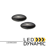 LEDEVO DYNAMIC LED ΦΛΑΣ ΠΛΑΙΝΑ ΦΤΕΡΟΥ ΦΙΜΕ MAZDA 2 3 5 6 GG GY MPS BT-50 MPV LD390269