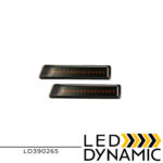 LEDEVO DYNAMIC LED ΦΛΑΣ ΠΛΑΙΝΑ ΦΤΕΡΟΥ ΦΙΜΕ MERCEDES BENZ W210 W202 CLK W208 SLK R170 W638 LD390267 - Image 2