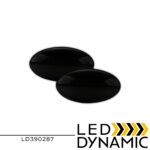 LEDEVO DYNAMIC LED ΦΛΑΣ ΠΛΑΙΝΑ ΦΤΕΡΟΥ ΦΙΜΕ MINI Cooper R50 R53 R52 LD390287