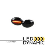 LEDEVO DYNAMIC LED ΦΛΑΣ ΠΛΑΙΝΑ ΦΤΕΡΟΥ ΦΙΜΕ MINI ONE R50 R53 R52 LD387831