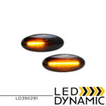LEDEVO DYNAMIC LED ΦΛΑΣ ΠΛΑΙΝΑ ΦΤΕΡΟΥ ΦΙΜΕ NISSAN Cube Juke Leaf Note Micra March Juke Qashqai NV200 LD390291