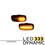 LEDEVO DYNAMIC LED ΦΛΑΣ ΠΛΑΙΝΑ ΦΤΕΡΟΥ ΦΙΜΕ NISSAN Maxima Almera Pulsar N15 Cefiro A32 LD390290
