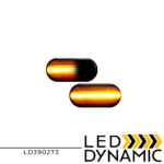 LEDEVO DYNAMIC LED ΦΛΑΣ ΠΛΑΙΝΑ ΦΤΕΡΟΥ ΦΙΜΕ NISSAN QASHQAI NAVARA NOTE PATHFINDER MICRA+ LD390273