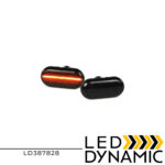 LEDEVO DYNAMIC LED ΦΛΑΣ ΠΛΑΙΝΑ ΦΤΕΡΟΥ ΦΙΜΕ SMART F53 COUPE CABRIO LD387828