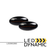 LEDEVO DYNAMIC LED ΦΛΑΣ ΠΛΑΙΝΑ ΦΤΕΡΟΥ ΦΙΜΕ SUZUKI GRAND VITARA SWIFT SX4 JIMNY OPEL AGILA FIAT SEDICI LD390280 - Image 2