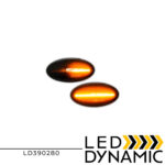 LEDEVO DYNAMIC LED ΦΛΑΣ ΠΛΑΙΝΑ ΦΤΕΡΟΥ ΦΙΜΕ SUZUKI GRAND VITARA SWIFT SX4 JIMNY OPEL AGILA FIAT SEDICI LD390280