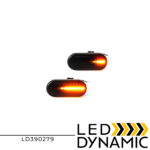 LEDEVO DYNAMIC LED ΦΛΑΣ ΠΛΑΙΝΑ ΦΤΕΡΟΥ ΦΙΜΕ VW FORD SEAT LD390279