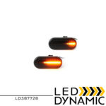 LEDEVO DYNAMIC LED ΦΛΑΣ ΠΛΑΙΝΑ ΦΤΕΡΟΥ ΦΙΜΕ VW FORD SKODA SEAT LD387728