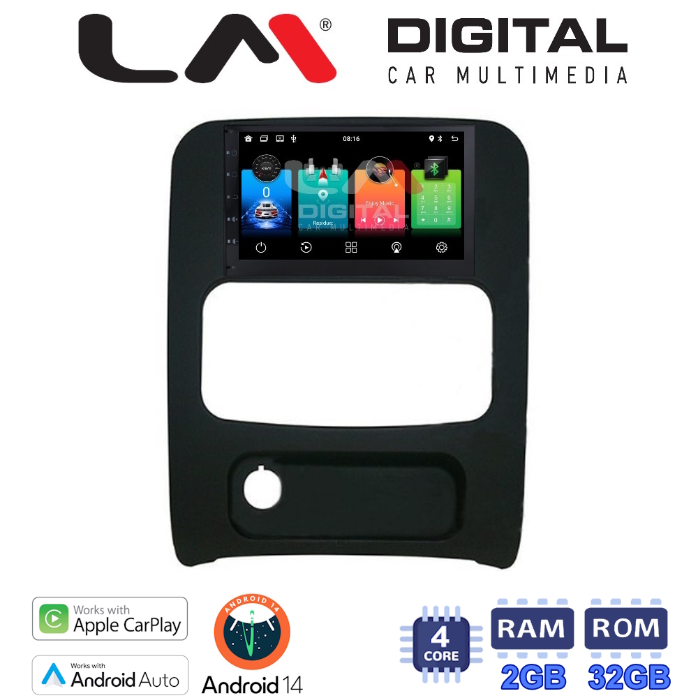 LM Digital – LM ZP4736 GPS