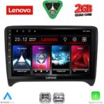 LENOVO LVD 2009_CPA (9inc) MULTIMEDIA TABLET for AUDI TT  mod. 2007-2015