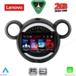 LENOVO LVD 2065_CPA (9inc) MULTIMEDIA TABLET for MINI COUNTRYMAN (R60) mod. 2010-2016 - PACEMAN (R61) mod. 2013-2016