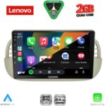LENOVO LVD 2130BG_CPA (9inc) MULTIMEDIA TABLET for FIAT 500 mod. 2007-2015 (BEIGE) - Image 2