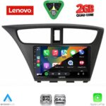 LENOVO LVD 2190_CPA (9inc) MULTIMEDIA TABLET for HONDA CIVIC  mod. 2012-2016 - Image 2