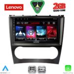 LENOVO LVD 2404_CPA (9inc) MULTIMEDIA TABLET for MERCEDES C – CLK (W203-209) mod. 2004-2008