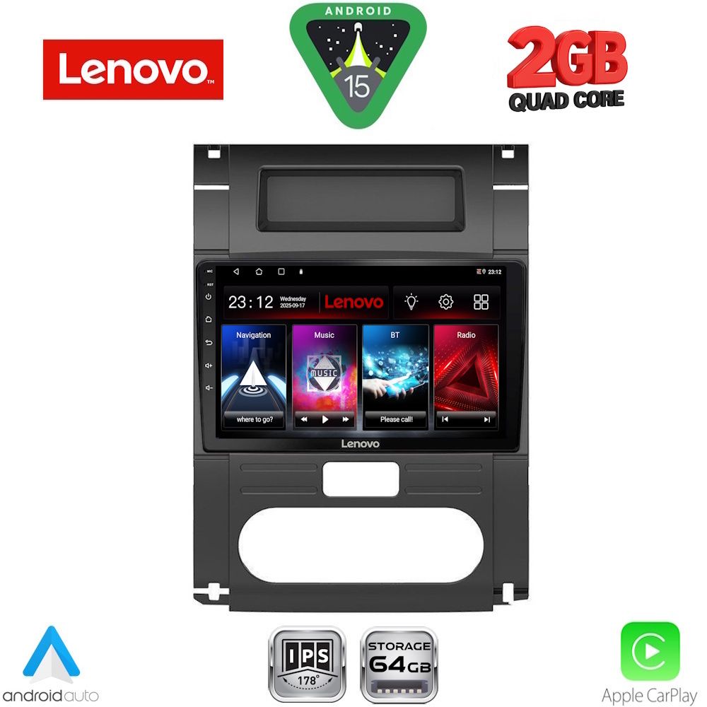 LENOVO LVD 2477_CPA (10inc) MULTIMEDIA TABLET for NISSAN XTRAIL mod. 2007-2013