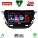 LENOVO LVD 2487_CPA (9inc) MULTIMEDIA TABLET for OPEL CORSA F mod. 2019-2024