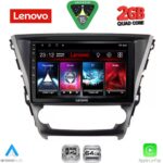 LENOVO LVD 2706_CPA (10inc) MULTIMEDIA TABLET for TOYOTA AVENSIS mod. 2016-2019