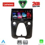 LENOVO LVD 2708_CPA A/C (10inc) MULTIMEDIA TABLET for CITROEN C1-PEUGEOT 108-TOYOTA AYGO mod. 2014-2022