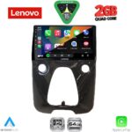 LENOVO LVD 2708_CPA A/C (10inc) MULTIMEDIA TABLET for CITROEN C1-PEUGEOT 108-TOYOTA AYGO mod. 2014-2022 - Image 2