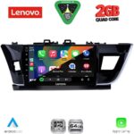 LENOVO LVD 2714BIG_CPA (10inc) MULTIMEDIA TABLET for TOYOTA COROLLA mod. 2013-2016 - Image 2