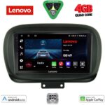 LENOVO LVE 8134_CPAA (9inc) MULTIMEDIA TABLET for FIAT 500X mod. 2014-2024