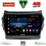 LENOVO LVE 8238_CPAA (9inc) MULTIMEDIA TABLET for HYUNDAI IX45 - SANTA FE mod. 2013-2017