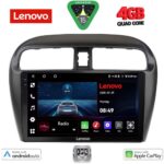 LENOVO LVE 8448_CPAA (9inc) MULTIMEDIA TABLET for MITSUBISHI SPACESTAR mod. 2013-2020