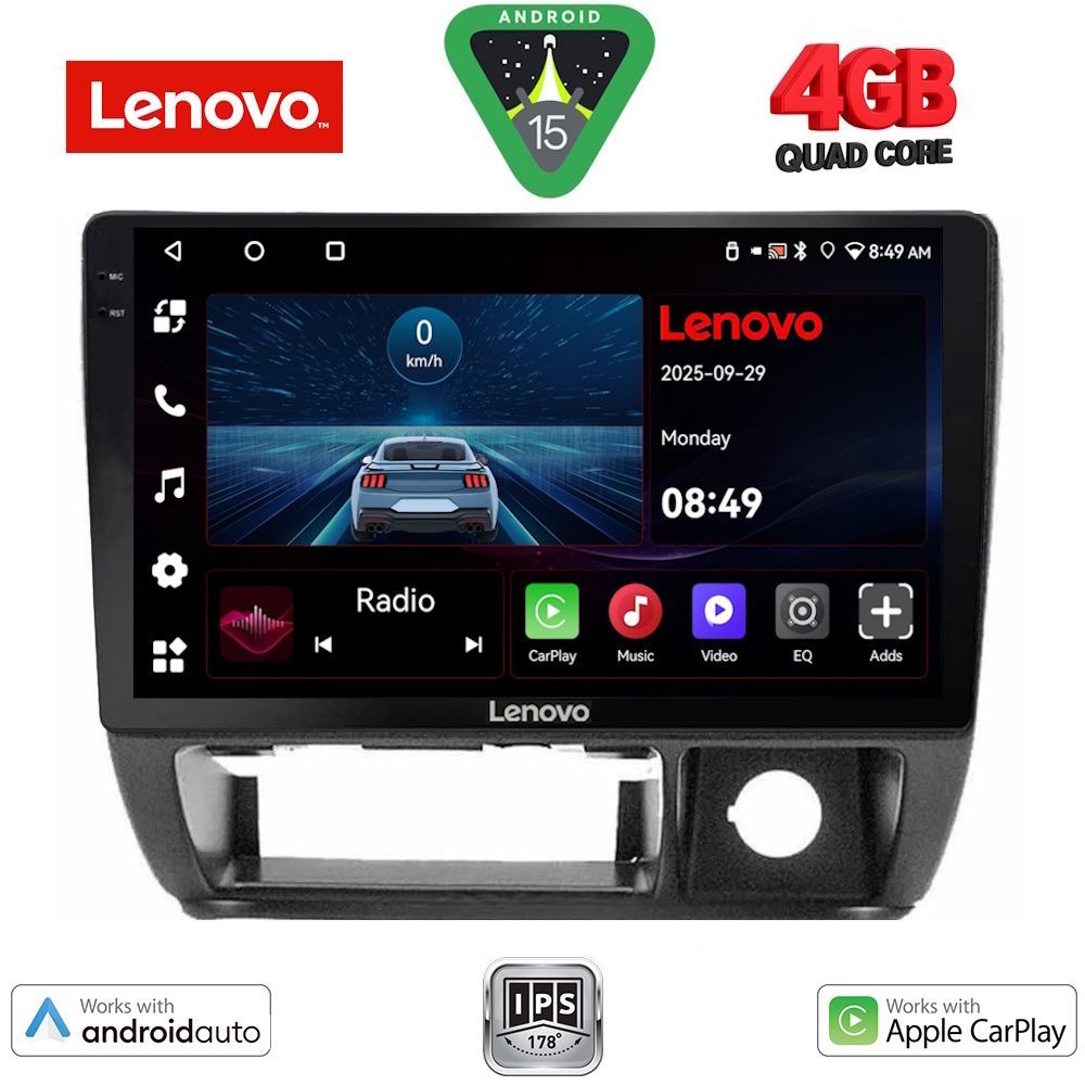 LENOVO LVE 8677_CPAA (9inc) MULTIMEDIA TABLET for SUZUKI JIMNY mod. 1998-2005