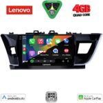LENOVO LVE 8714BIG_CPAA (10inc) MULTIMEDIA TABLET for TOYOTA COROLLA mod. 2013-2016 - Image 2