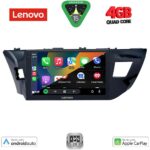 LENOVO LVE 8714MD_CPAA (10inc) MULTIMEDIA TABLET for TOYOTA COROLLA mod. 2013-2016 - Image 2