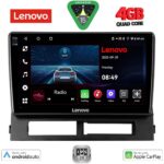 LENOVO LVE 8728DASH_CPAA (9inc) MULTIMEDIA TABLET for TOYOTA PRIUS mod. 2003-2009 (Supports Original Clima-HYBRID)
