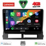 LENOVO LVE 8728DASH_CPAA (9inc) MULTIMEDIA TABLET for TOYOTA PRIUS mod. 2003-2009 (Supports Original Clima-HYBRID) - Image 3