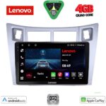 LENOVO LVE 8736SL_CPAA (9inc) MULTIMEDIA TABLET for TOYOTA YARIS mod. 2006-2011 (SILVER)