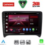 LENOVO LVF 5009_CPA (9inc) MULTIMEDIA TABLET for AUDI TT  mod. 2007-2015