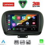 LENOVO LVF 5134_CPA (9inc) MULTIMEDIA TABLET for FIAT 500Χ mod. 2014-2024 - Image 2