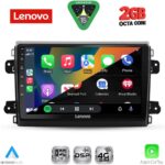 LENOVO LVF 5143_CPA (9inc) MULTIMEDIA TABLET for FIAT DUCATO mod. 2021-2026 - Image 2