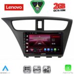 LENOVO LVF 5190_CPA (9inc) MULTIMEDIA TABLET for HONDA CIVIC  mod. 2012-2016