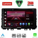 LENOVO LVF 5316_CPA (9inc) MULTIMEDIA TABLET for KIA RIO mod. 2018-2026 – STONIC mod. 2017-2026