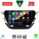 LENOVO LVF 5487_CPA (9inc) MULTIMEDIA TABLET for OPEL CORSA F mod. 2019-2024 - Image 2