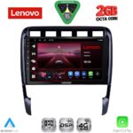 LENOVO LVF 5535_CPA (9inc) MULTIMEDIA TABLET for PORSCHE CAYENNE mod. 2002-2011