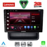 LENOVO LVF 5559_CPA (10inc) MULTIMEDIA TABLET for OPEL VIVARO – RENAULT TRAFIC - NISSAN PRIMASTAR mod. 2004-2015