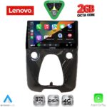 LENOVO LVF 5708_CPA A/C (10inc) MULTIMEDIA TABLET for CITROEN C1-PEUGEOT 108-TOYOTA AYGO mod. 2014-2022 - Image 2