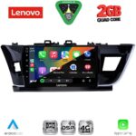 LENOVO LVF 5714BIG_CPA (10inc) MULTIMEDIA TABLET for TOYOTA COROLLA mod. 2013-2016 - Image 2