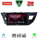 LENOVO LVF 5714MD_CPA (10inc) MULTIMEDIA TABLET for TOYOTA COROLLA mod. 2013-2016