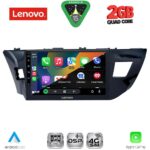 LENOVO LVF 5714MD_CPA (10inc) MULTIMEDIA TABLET for TOYOTA COROLLA mod. 2013-2016 - Image 2