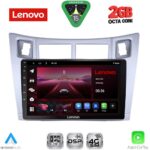 LENOVO LVF 5736SL_CPAA (9inc) MULTIMEDIA TABLET for TOYOTA YARIS mod. 2006-2011 (SILVER)