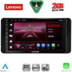 LENOVO LVF 5778_CPA (10inc) MULTIMEDIA TABLET for TOYOTA LAND CRUISER LC300 mod. 2023-2026