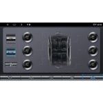 LENOVO LVF 5465AC_CPA (9inc) MULTIMEDIA TABLET for NISSAN TIIDA mod. 2013-2023 with A/C - Image 6